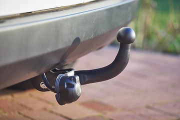 Image showing Towbar on a car