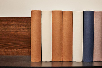 Image showing Books on a shelf