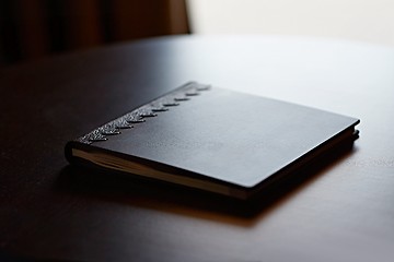 Image showing Book on a desk