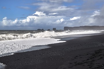 Image showing Epic Icelandic Coastline