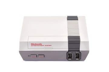 Image showing Nintengo NES classic edition