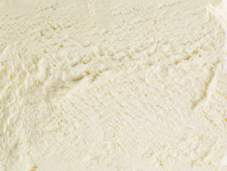 Image showing vanilla ice cream texture