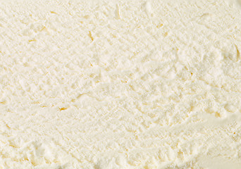 Image showing vanilla ice cream texture