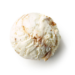 Image showing ice cream ball