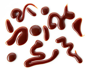 Image showing melted chocolate sauce