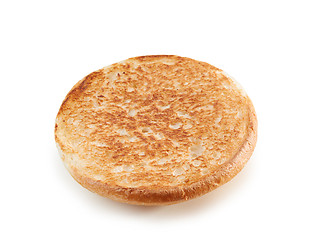 Image showing toasted burger bread