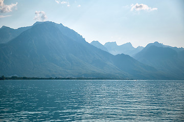 Image showing Geneva lake, Switzerland