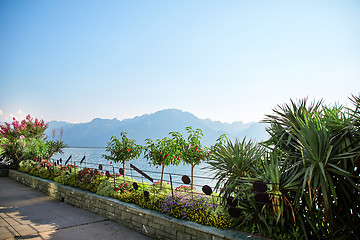 Image showing Geneva lake, Switzerland