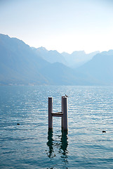 Image showing Geneva lake, Switzerland