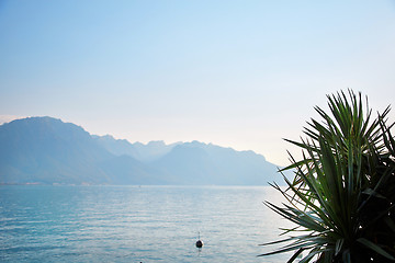 Image showing Geneva lake, Switzerland