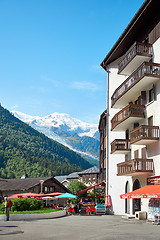 Image showing Chamonix Mont Blanc, France