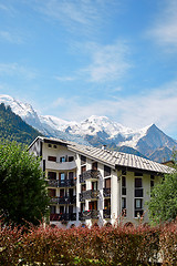 Image showing Chamonix Mont Blanc, France