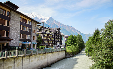 Image showing Chamonix Mont Blanc, France