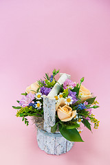 Image showing bouquet of different flowers
