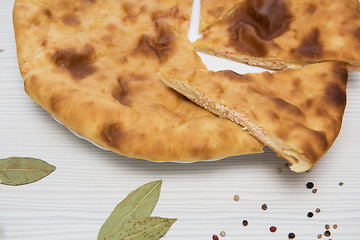 Image showing Ossetian baked pie