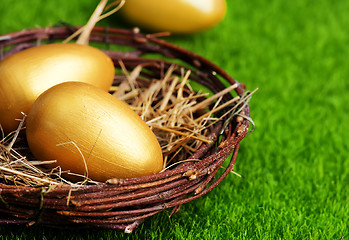 Image showing easter eggs