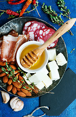 Image showing antipasti