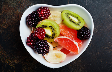 Image showing fruit salad