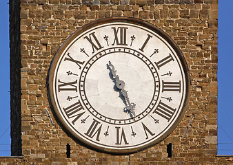 Image showing Clock Florence
