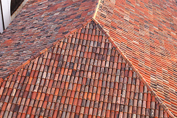 Image showing Roof Tiles Venice
