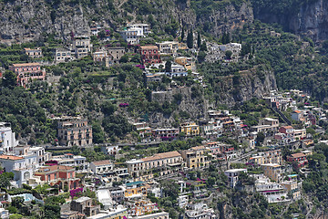 Image showing Positano Town