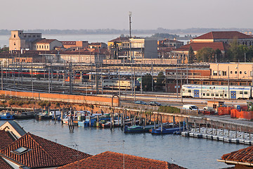 Image showing Trains Venice