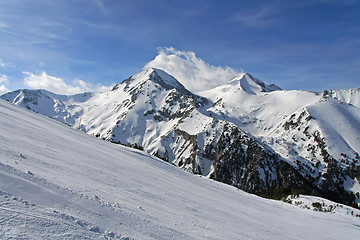 Image showing Ski Slope