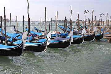 Image showing Gondolas