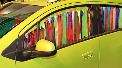 Image showing Car Curtains