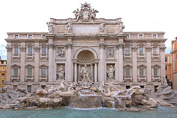 Image showing Trevi Fountain