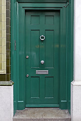 Image showing Green Door London