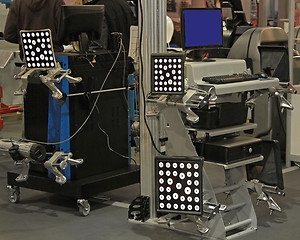 Image showing Wheel Alignment Service
