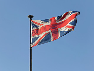 Image showing United Kingdom Flag