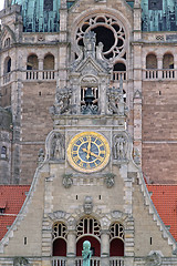 Image showing Clock and Bells