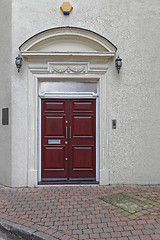 Image showing Arch House Door