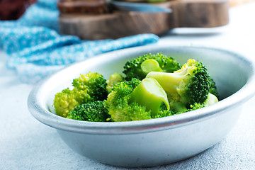 Image showing broccoli