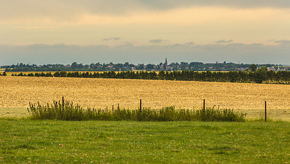 Image showing French Countryside Landscape