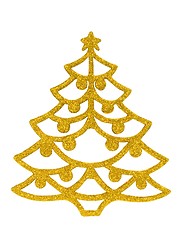 Image showing Christmas tree decoration