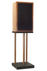 Image showing Loudspeaker on white