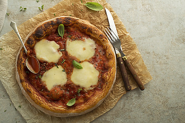 Image showing Pizza Margherita 