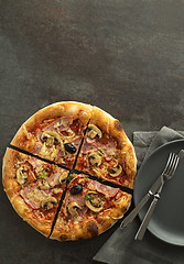 Image showing Pizza classic