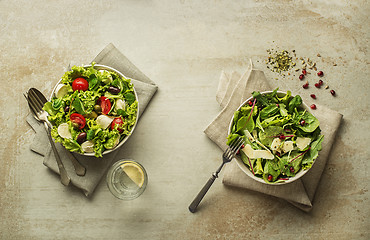 Image showing Salad