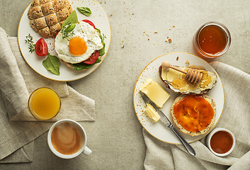 Image showing Breakfast healthy