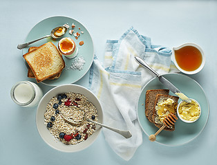 Image showing Healthy breakfast