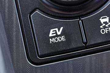 Image showing Electric Mode Button