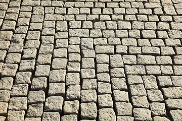 Image showing Stone Pavement Pattern