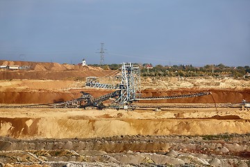 Image showing Coal Mine Excavation