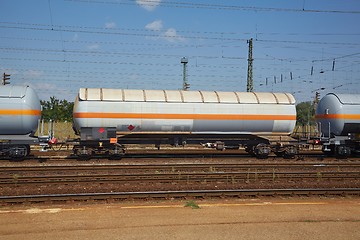 Image showing Freight Train Wagon