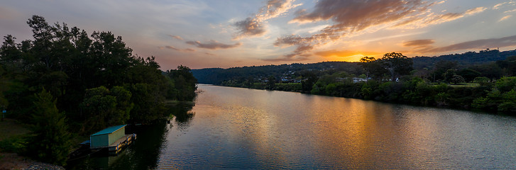 Image showing Nepean River Panorama