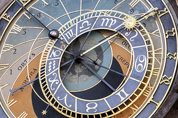 Image showing Astronomical clock, Prague.